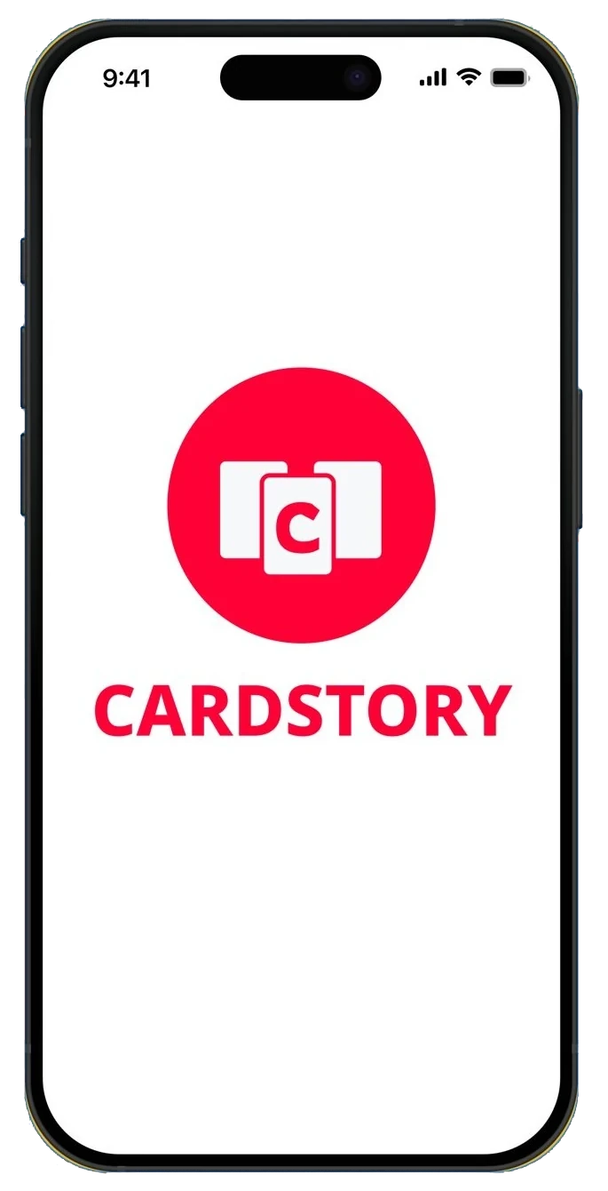 CardStory splash screen
